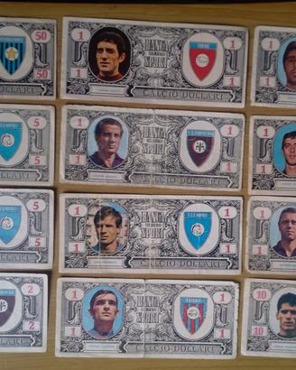 Dollari Calcio anni 60-70 per collezionisti