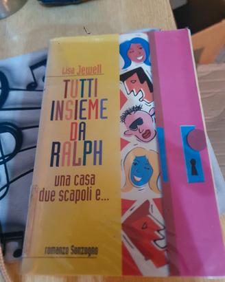 TITOLO DEL LIBRO: TUTTI INSIEME DA RALPH