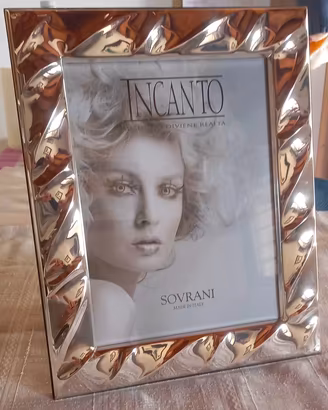 Cornice Portafoto SOVRANI "Incanto" 18x24 Nuova