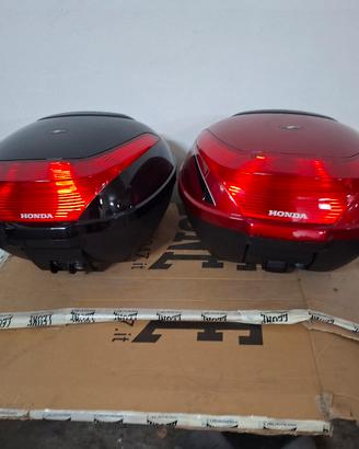BAULETTO HONDA SH 125 150 300 NERO 