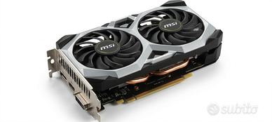 MSI GeForce GTX 1660 SUPER Ventus XS OC Edition