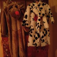 lotto 2 vestiti carnevale