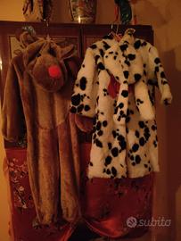 lotto 2 vestiti carnevale