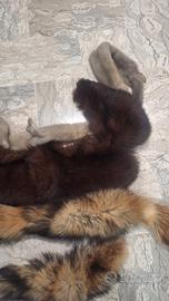 Colli in pelliccia vera