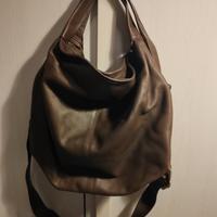 borsa a sacca pelle liscia 