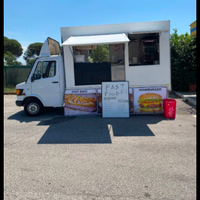 Furgone Paninoteca Patente B