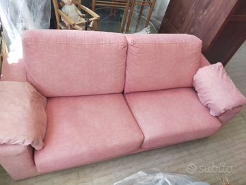Divano due piazze comode in cotone
