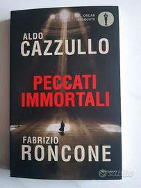 Romanzo "Peccati immortali"  A.Cazzullo, F.Roncone