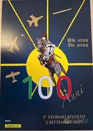 Cartolina celebrativa 100 anni 2° Stormo
