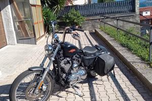 Harley-Davidson Sportster 1200 - 2012 Seventy Two