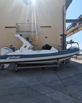 Pronta Consegna-Gommone Solemar SX25+250 Yamaha