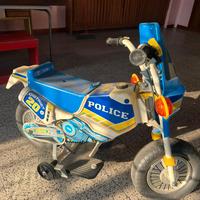 Gioco moto polizia