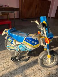Gioco moto polizia