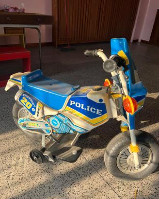 Gioco moto polizia