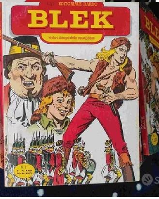 BLEK MIKI TEX ZAGOR MARK KINOWA