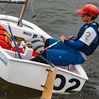 BARCA A VELA - OPTIMIST - FACCENDA