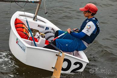 BARCA A VELA - OPTIMIST - FACCENDA