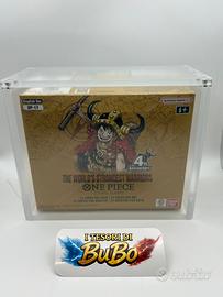 One Piece 17 Booster Box Eng 🇬🇧+ Teca + Espositore