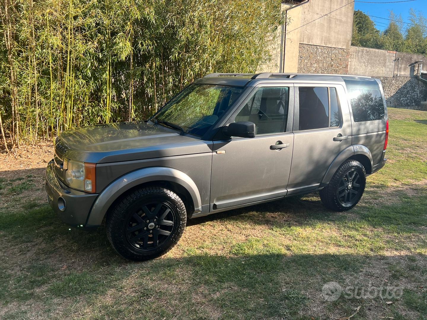 Land Rover Discovery 3 2008 photo 2
