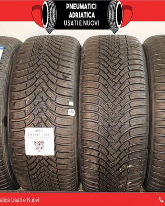4 Gomme NUOVE 235 55 R 17 Falken SPED GRATIS