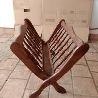 Portariviste in legno