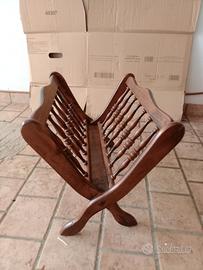 Portariviste in legno