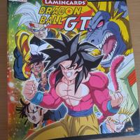 Dragon Ball Gt Lamincards Album 