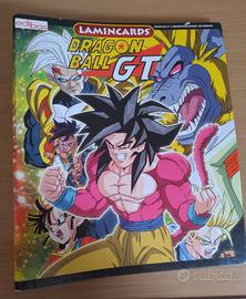 Dragon Ball Gt Lamincards Album 