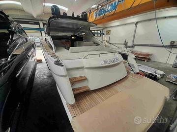 Rizzardi INfive anno 2020 motori MAN I6-800cv