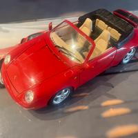 Porsche 911 993  BBURAGO cabrio scala 1/18
