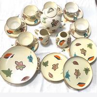 Servizio da the e dolci di umbertide pucci