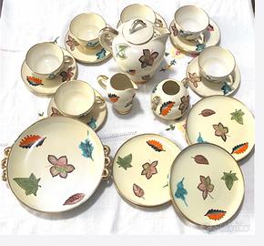 Servizio da the e dolci di umbertide pucci