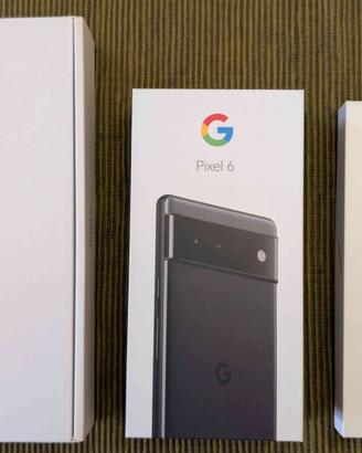 Google Pixel 6 accessori