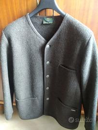 giacca uomo in lana cotta 100%