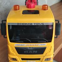 camion  carroattrezzi man