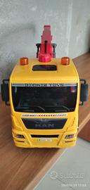 camion  carroattrezzi man