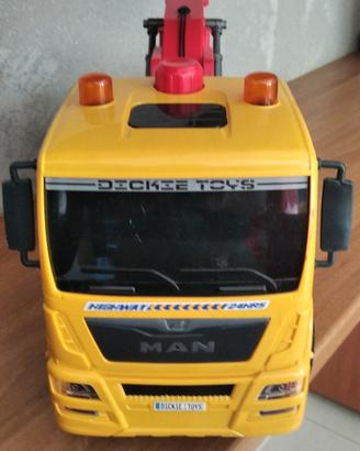 camion  carroattrezzi man