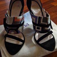 Sandali Emilio Pucci con tacco alto 38.5