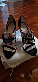 Sandali Emilio Pucci con tacco alto 38.5