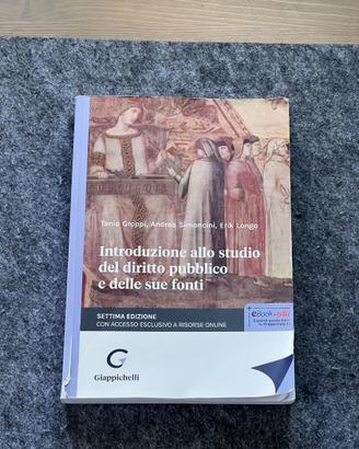 Introduzione allo studio del diritto pubblico 7
