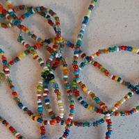 lunga collana anni 70