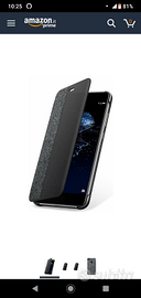 Flip cover huawey p10 litnuova imballata originale