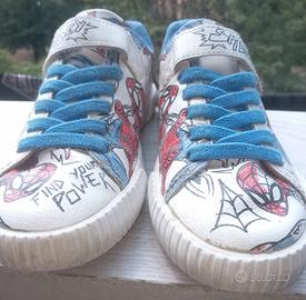 scarpe bambino Spiderman 