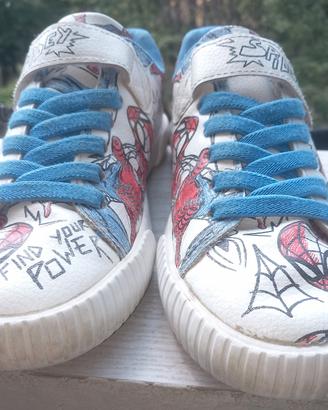 scarpe bambino Spiderman 