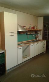 Cucina componibile lineare moderna