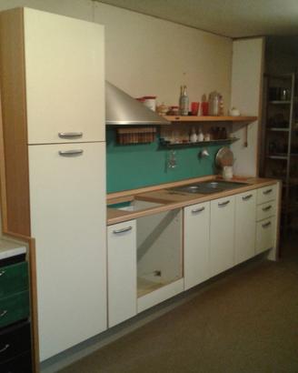 Cucina componibile lineare moderna