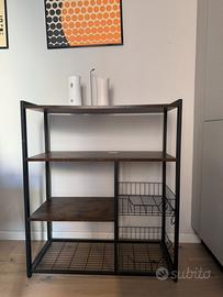 Mobile da cucina salvaspazio