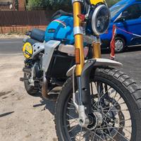 FANTIC MOTOR CABALLERO 500 SCRAMBLER ANNIVERSARY E