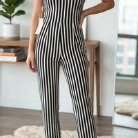 Tuta jumpsuite a righe ● NUOVA