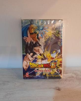Dragon Ball Super Super Hero Anime Comics